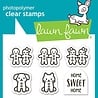 Lawn Fawn Gingerbread House Add-On Clear Stamps (LF4259) Lawn Fawn Gingerbread House Add-On Clear Stamps (LF4259)