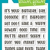 Lawn Fawn Henry's Build-A-Sentiment Dog Clear Stamps (LF4264) Lawn Fawn Henry's Build-A-Sentiment Dog Clear Stamps (LF4264)