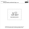 Lawn Fawn Henry's Build-A-Sentiment Dog Clear Stamps (LF4264) Lawn Fawn Henry's Build-A-Sentiment Dog Clear Stamps (LF4264)
