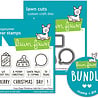 Lawn Fawn Cozy Dogs Christmas Add-On Stamp & Die DUO (LF4254) Lawn Fawn Cozy Dogs Christmas Add-On Stamp & Die DUO (LF4254)
