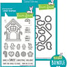 Lawn Fawn Gingerbread House Stamp & Die DUO (LF4257) Lawn Fawn Gingerbread House Stamp & Die DUO (LF4257)