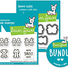 Lawn Fawn Gingerbread House Add-On Stamp & Die DUO (LF4260)