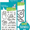 Lawn Fawn A Mice Christmas Stamp & Die DUO (LF4266)