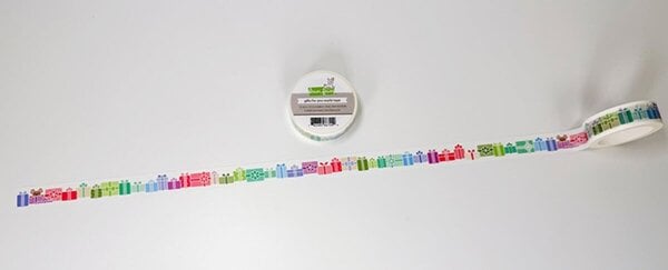 Lawn Fawn Gifts For You Washi Tape (LF4239) Lawn Fawn Gifts For You Washi Tape (LF4239)
