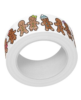Lawn Fawn Gingerbread Friends Washi Tape (LF4240) Lawn Fawn Gingerbread Friends Washi Tape (LF4240)