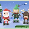 Sintbricks Bouw Je Eigen Kerstman, Kerstelf en Rudolph (26605) Sintbricks Bouw Je Eigen Kerstman, Kerstelf en Rudolph (26605)