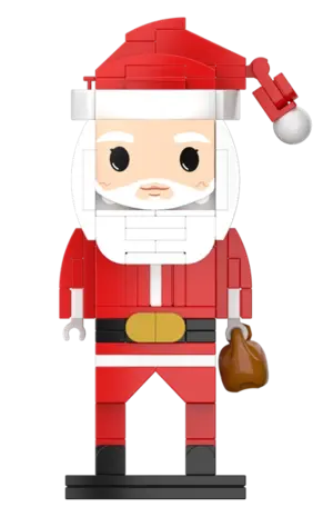 Sintbricks Bouw Je Eigen Kerstman, Kerstelf en Rudolph (26605) Sintbricks Bouw Je Eigen Kerstman, Kerstelf en Rudolph (26605)