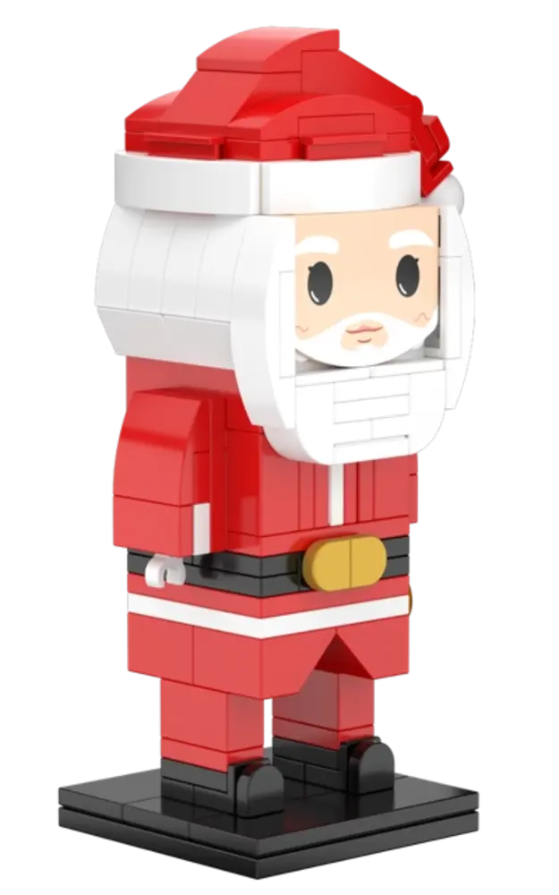 Sintbricks Bouw Je Eigen Kerstman, Kerstelf en Rudolph (26605) Sintbricks Bouw Je Eigen Kerstman, Kerstelf en Rudolph (26605)