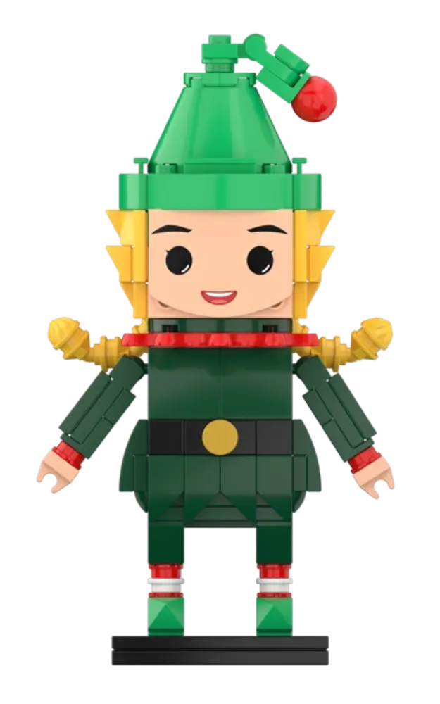 Sintbricks Bouw Je Eigen Kerstman, Kerstelf en Rudolph (26605) Sintbricks Bouw Je Eigen Kerstman, Kerstelf en Rudolph (26605)