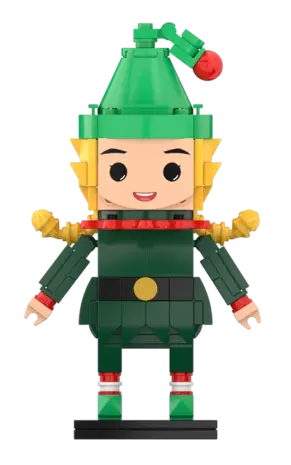 Sintbricks Bouw Je Eigen Kerstman, Kerstelf en Rudolph (26605) Sintbricks Bouw Je Eigen Kerstman, Kerstelf en Rudolph (26605)