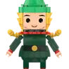 Sintbricks Bouw Je Eigen Kerstman, Kerstelf en Rudolph (26605) Sintbricks Bouw Je Eigen Kerstman, Kerstelf en Rudolph (26605)