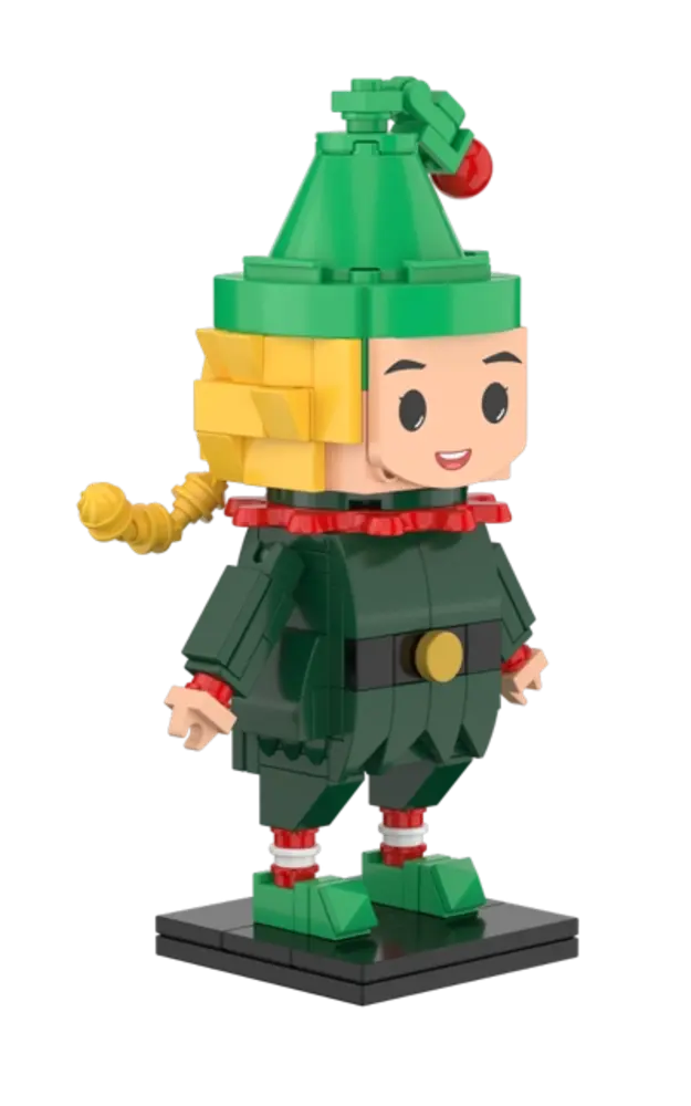 Sintbricks Bouw Je Eigen Kerstman, Kerstelf en Rudolph (26605) Sintbricks Bouw Je Eigen Kerstman, Kerstelf en Rudolph (26605)