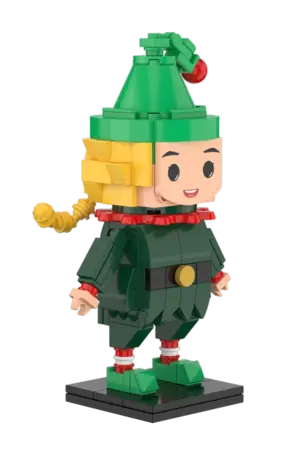 Sintbricks Bouw Je Eigen Kerstman, Kerstelf en Rudolph (26605) Sintbricks Bouw Je Eigen Kerstman, Kerstelf en Rudolph (26605)