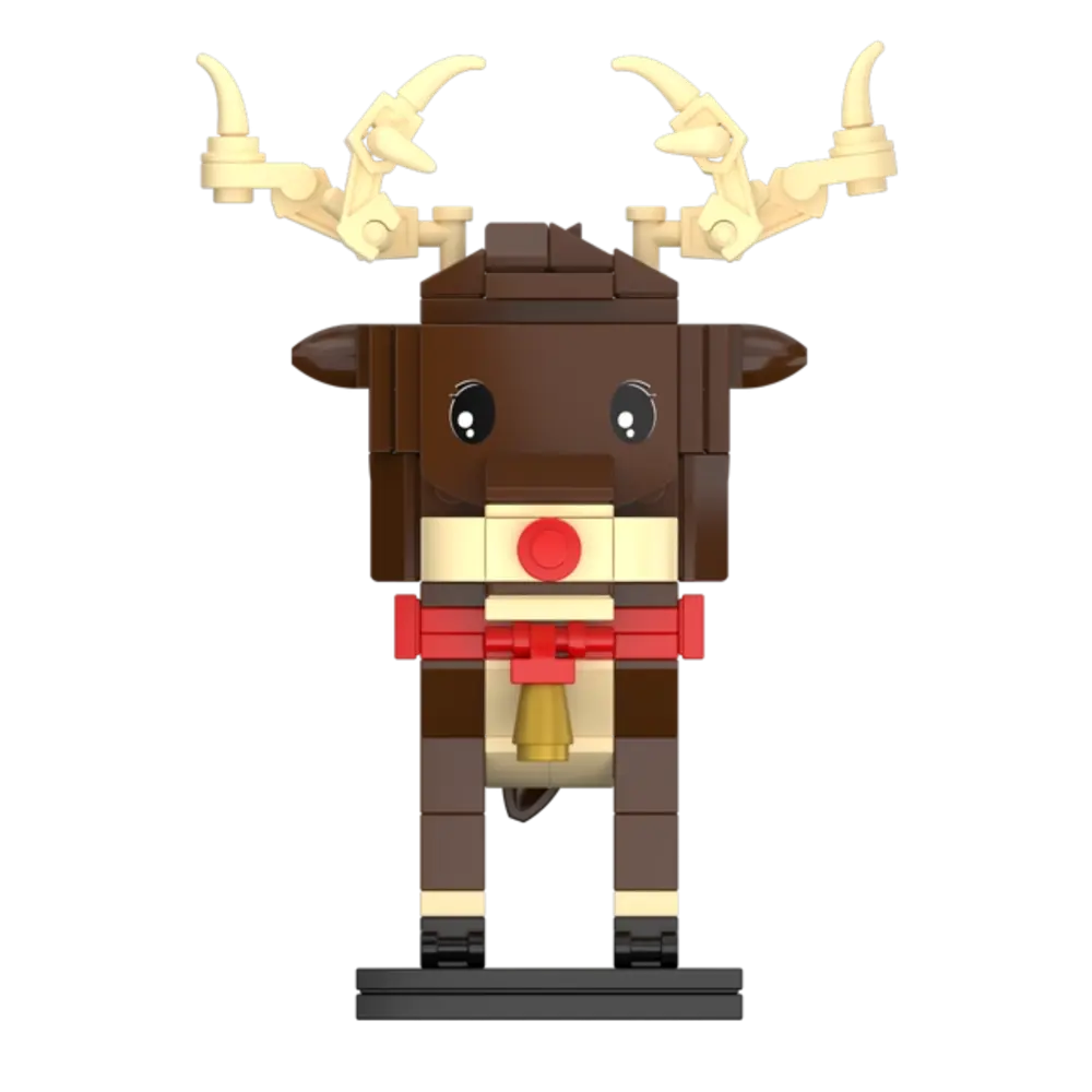 Sintbricks Bouw Je Eigen Kerstman, Kerstelf en Rudolph (26605) Sintbricks Bouw Je Eigen Kerstman, Kerstelf en Rudolph (26605)
