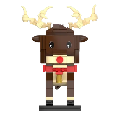 Sintbricks Bouw Je Eigen Kerstman, Kerstelf en Rudolph (26605) Sintbricks Bouw Je Eigen Kerstman, Kerstelf en Rudolph (26605)