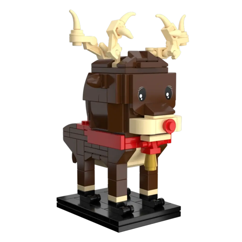 Sintbricks Bouw Je Eigen Kerstman, Kerstelf en Rudolph (26605) Sintbricks Bouw Je Eigen Kerstman, Kerstelf en Rudolph (26605)