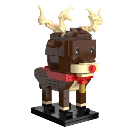 Sintbricks Bouw Je Eigen Kerstman, Kerstelf en Rudolph (26605) Sintbricks Bouw Je Eigen Kerstman, Kerstelf en Rudolph (26605)