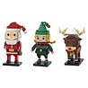 Sintbricks Bouw Je Eigen Kerstman, Kerstelf en Rudolph (26605) Sintbricks Bouw Je Eigen Kerstman, Kerstelf en Rudolph (26605)