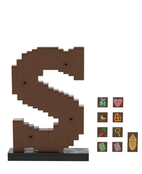 Sintbricks Bouw Je Eigen Chocoladeletter (25103)