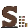 Sintbricks Bouw Je Eigen Chocoladeletter (25103) Sintbricks Bouw Je Eigen Chocoladeletter (25103)