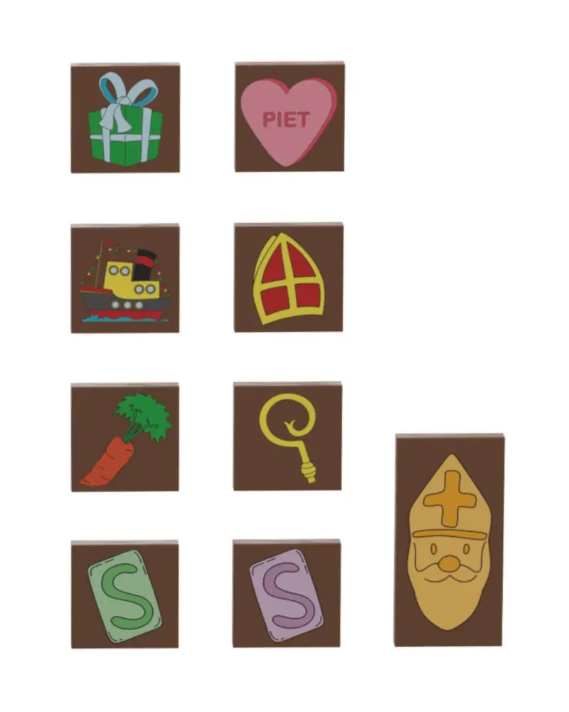 Sintbricks Bouw Je Eigen Chocoladeletter (25103) Sintbricks Bouw Je Eigen Chocoladeletter (25103)