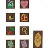 Sintbricks Bouw Je Eigen Chocoladeletter (25103) Sintbricks Bouw Je Eigen Chocoladeletter (25103)