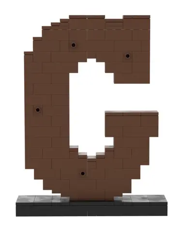 Sintbricks Bouw Je Eigen Chocoladeletter (25103) Sintbricks Bouw Je Eigen Chocoladeletter (25103)