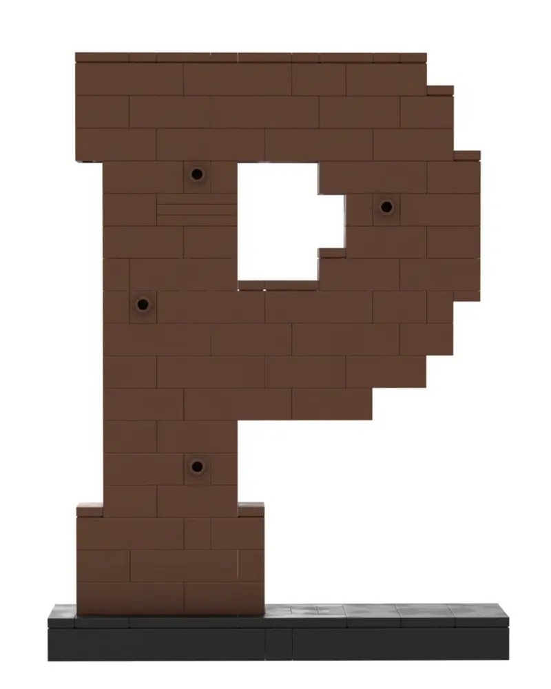 Sintbricks Bouw Je Eigen Chocoladeletter (25103) Sintbricks Bouw Je Eigen Chocoladeletter (25103)