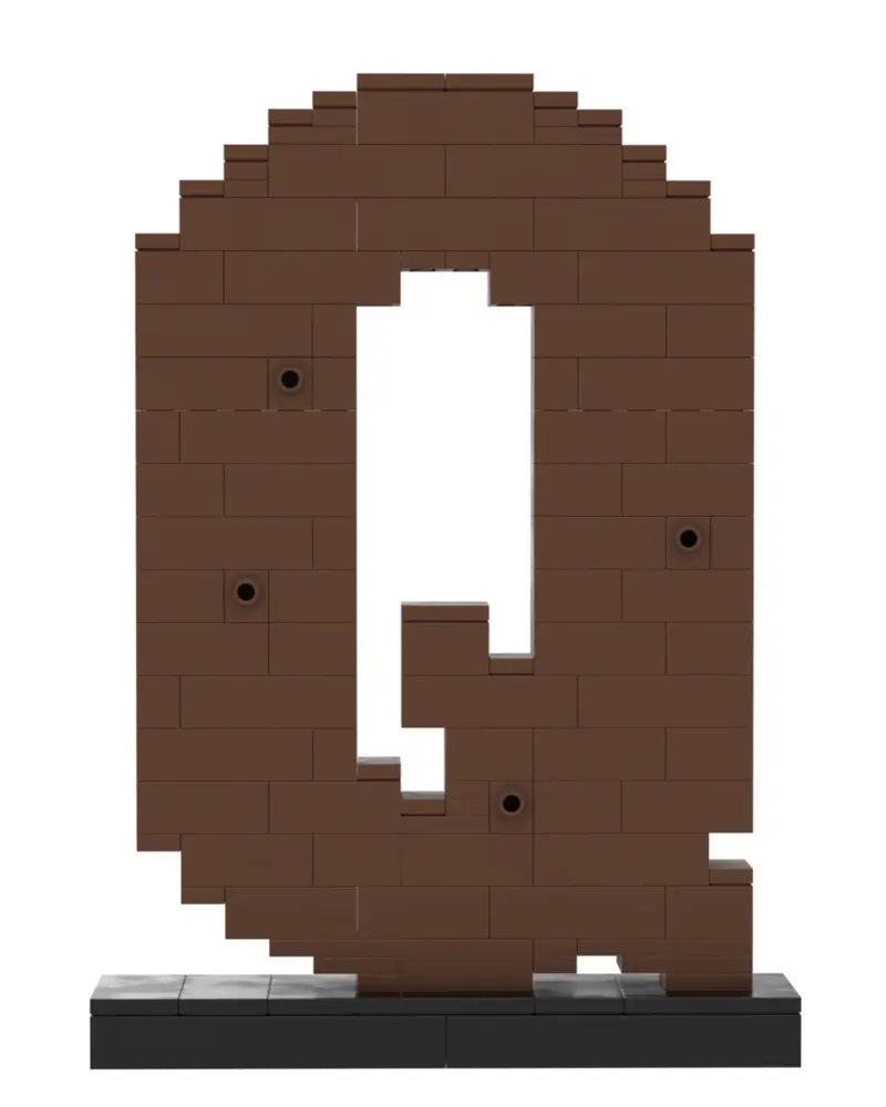 Sintbricks Bouw Je Eigen Chocoladeletter (25103) Sintbricks Bouw Je Eigen Chocoladeletter (25103)