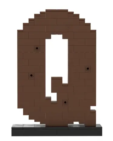 Sintbricks Bouw Je Eigen Chocoladeletter (25103) Sintbricks Bouw Je Eigen Chocoladeletter (25103)
