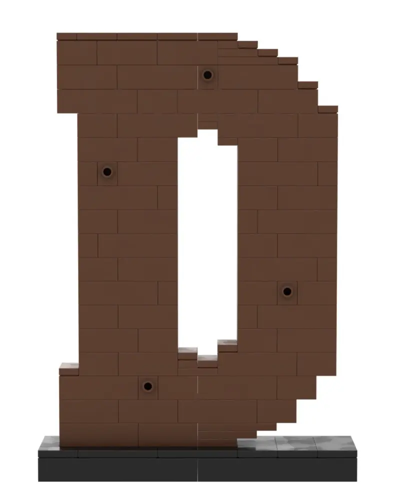 Sintbricks Bouw Je Eigen Chocoladeletter (25103) Sintbricks Bouw Je Eigen Chocoladeletter (25103)