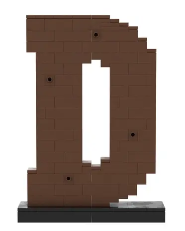 Sintbricks Bouw Je Eigen Chocoladeletter (25103) Sintbricks Bouw Je Eigen Chocoladeletter (25103)
