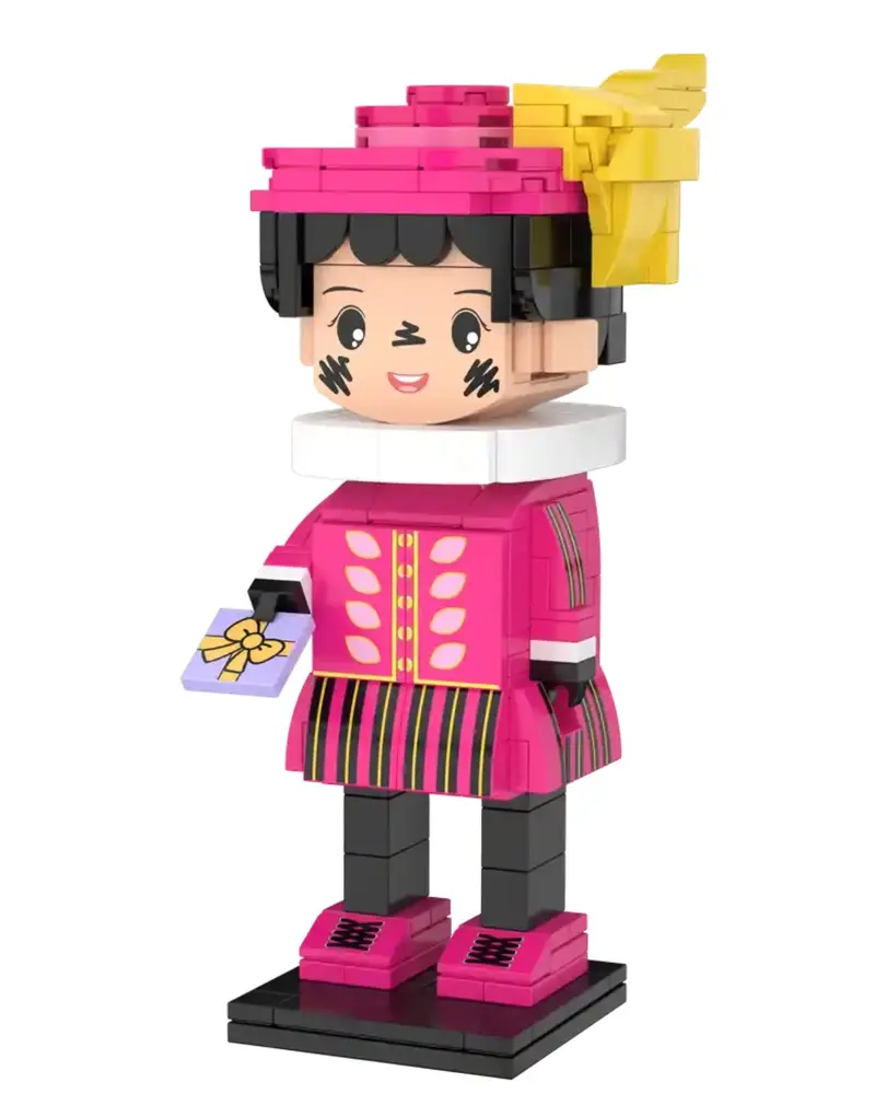 Sintbricks Bouw Je Eigen Meisjespiet (26102) Sintbricks Bouw Je Eigen Meisjespiet (26102)