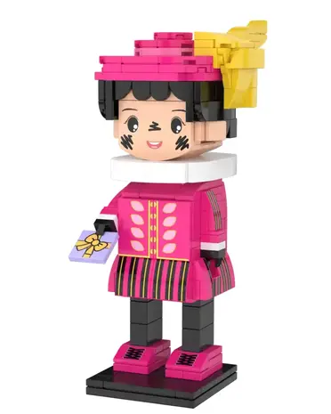 Sintbricks Bouw Je Eigen Meisjespiet (26102) Sintbricks Bouw Je Eigen Meisjespiet (26102)
