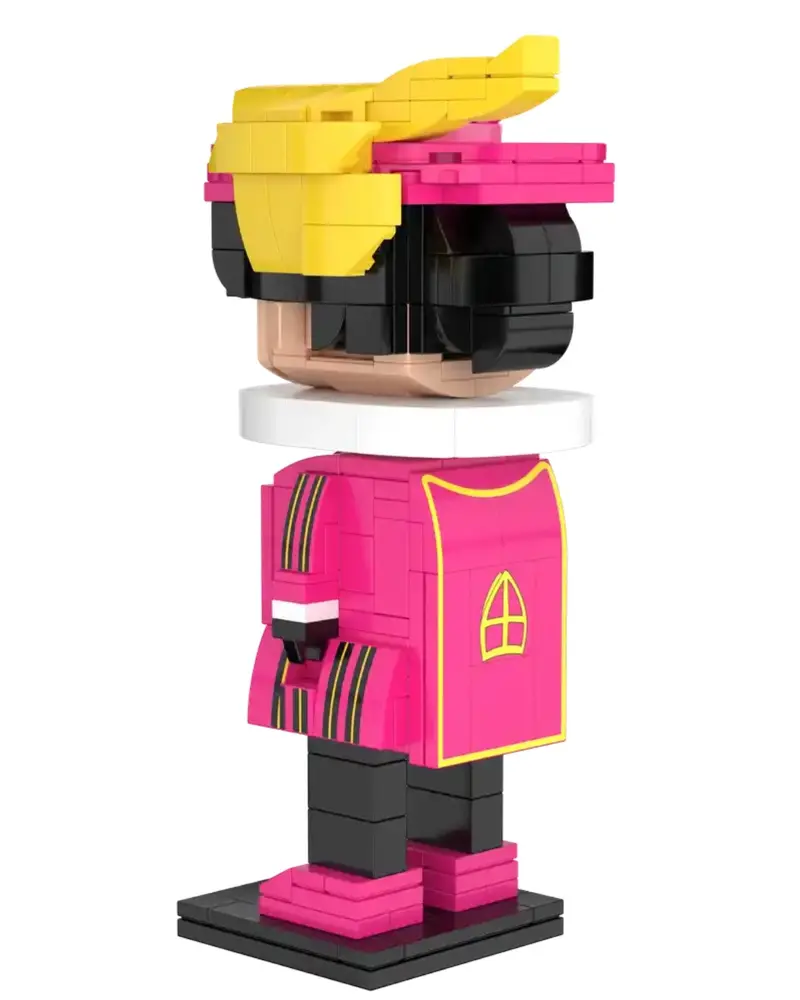 Sintbricks Bouw Je Eigen Meisjespiet (26102) Sintbricks Bouw Je Eigen Meisjespiet (26102)