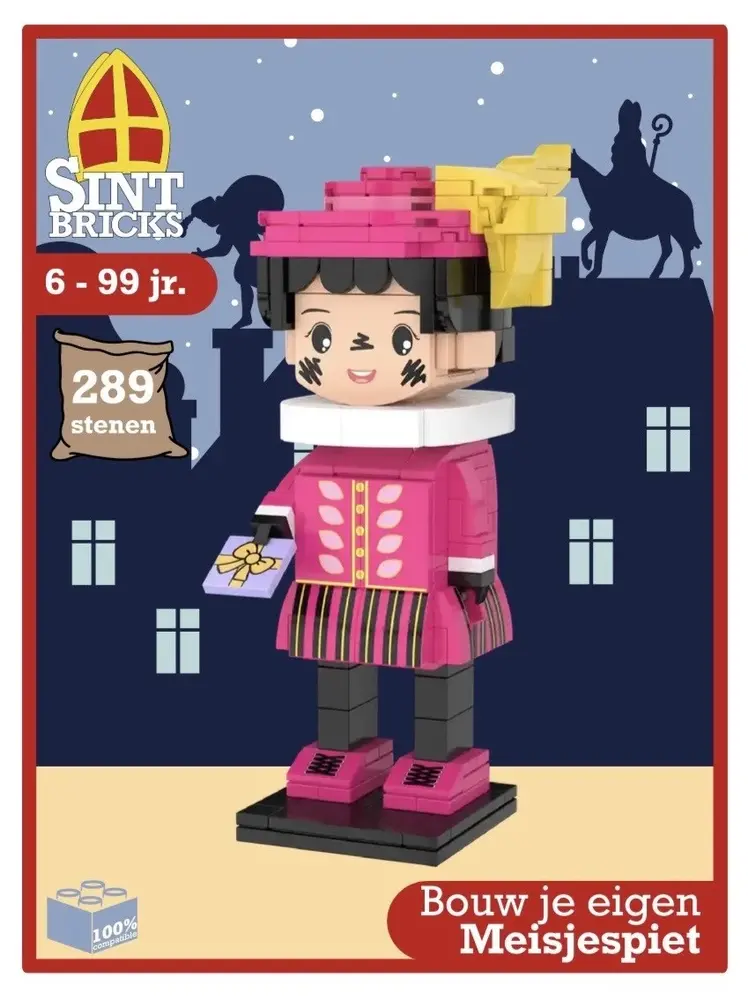 Sintbricks Bouw Je Eigen Meisjespiet (26102) Sintbricks Bouw Je Eigen Meisjespiet (26102)