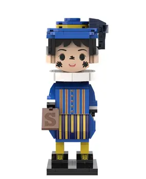Sintbricks Bouw Je Eigen Piet (25102)