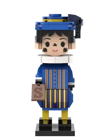 Sintbricks Bouw Je Eigen Piet (25102)