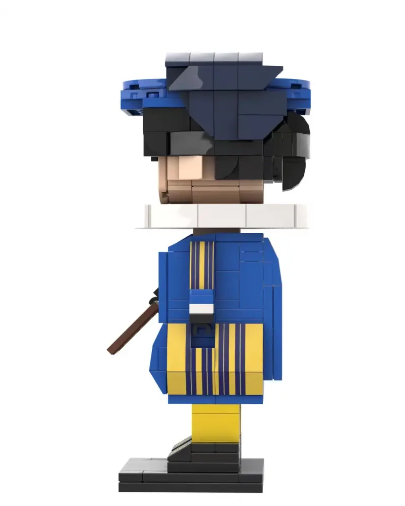Sintbricks Bouw Je Eigen Piet (25102)