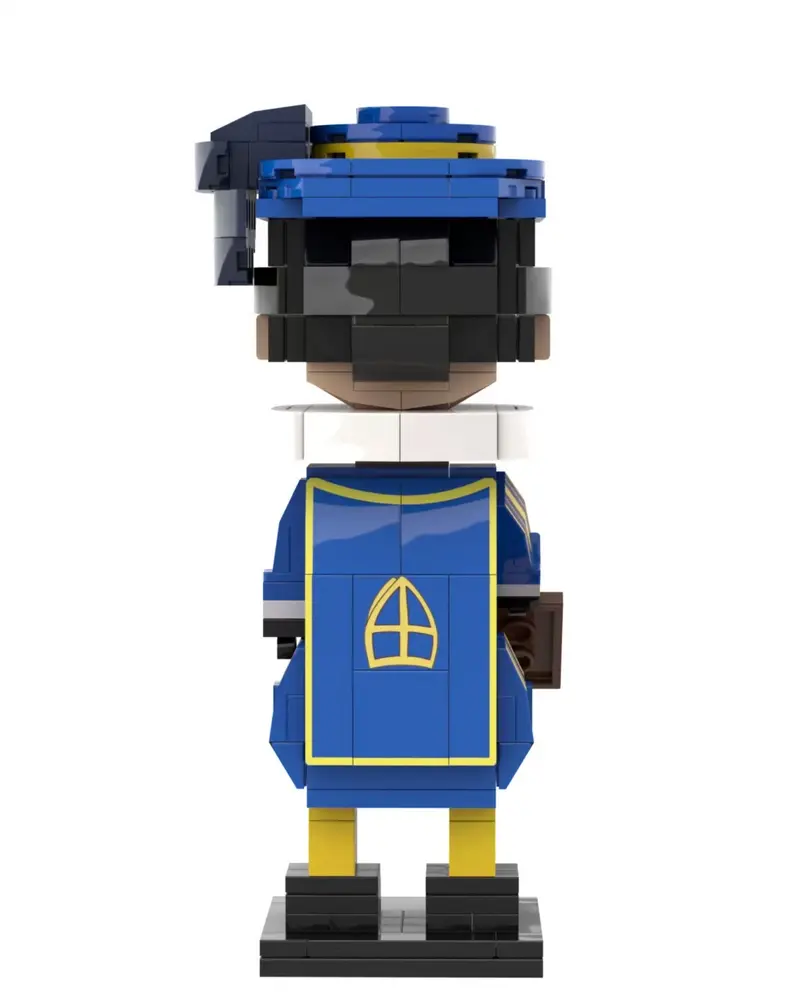 Sintbricks Bouw Je Eigen Piet (25102)