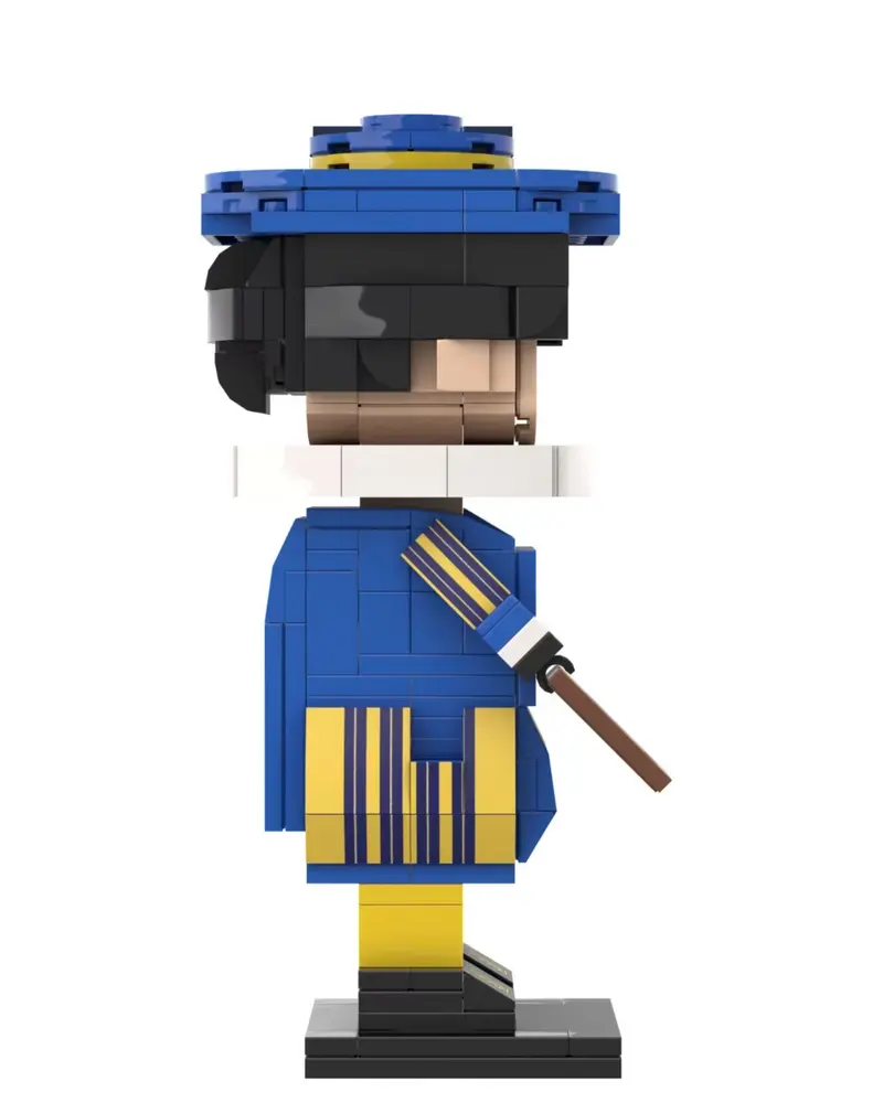 Sintbricks Bouw Je Eigen Piet (25102)