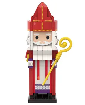 Sintbricks Bouw Je Eigen Sinterklaas (25101)