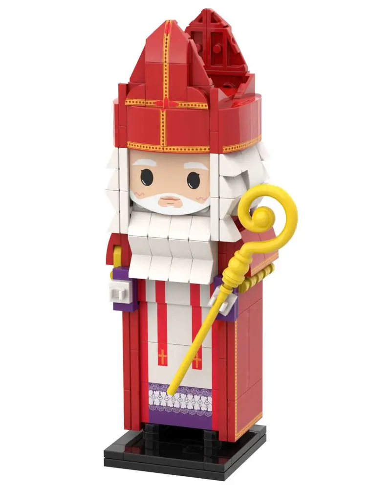 Sintbricks Bouw Je Eigen Sinterklaas (25101)