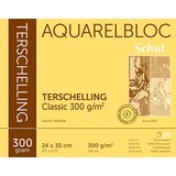 Schut Terschelling Aquarelbloc Classic 24x30cm 300gr/m2 (SCH21046)