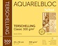 Terschelling Aquarelbloc Classic 24x30cm 300gr/m2 (SCH21046)