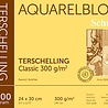 Schut Terschelling Aquarelbloc Classic 24x30cm 300gr/m2 (SCH21046)