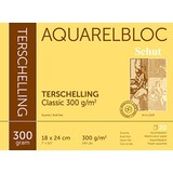 Schut Terschelling Aquarelbloc Classic 18x24cm 300gr/m2 (SCH21045)