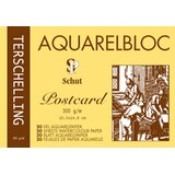 Schut Terschelling Aquarelbloc Classic Postcard 10,5x14,8cm 300gr/m2 (SCH21018)