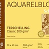Schut Terschelling Aquarelbloc Classic 30x40cm 300gr/m2 (SCH21047)