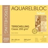 Schut Terschelling Aquarelbloc Classic 24x30cm 200gr/m2 (SCH21025)